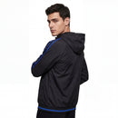 Corta Vento Real Madrid 24/25 - Preto Vermelho