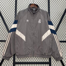 Corta Vento Real Madrid 24/25 - Cinza