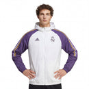 Corta Vento Real Madrid 24/25 - Branco