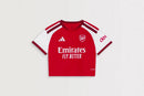 Camisa Arsenal Feminina Crop Home 26/27