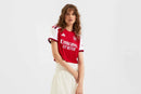 Camisa Arsenal Feminina Crop Home 26/27