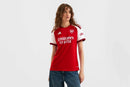 Camisa Arsenal Home Feminina Versão Jogador 26/27 Premier League Champions