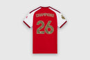 Camisa Arsenal Home Feminina Versão Jogador 26/27 Premier League Champions